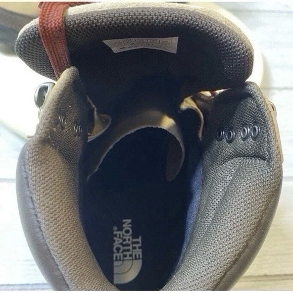 The North Face Men's 11.5 Back to Berkeley IV Leather WP Hiking Boots NEW! - Picture 8 of 10